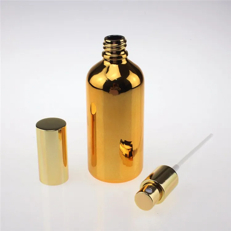 PGH21-100ml gold perfume glass bottle (3)
