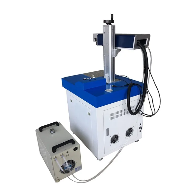 Huaray 3w Uv Laser Marking Machine Glass Plastic Carbon Laser Printer