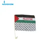 in stock sale mini asian country palestine car flag