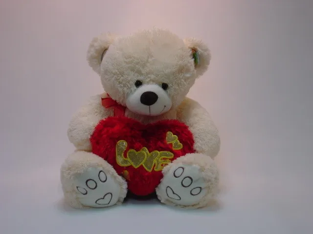 heart teddy