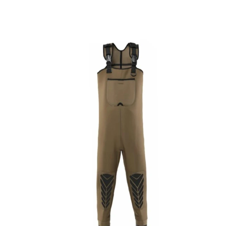Men's Custom Made Neoprene Camo Fishing Waist Waders Buy Wader For