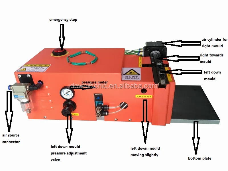 pneumatic spot welding machine