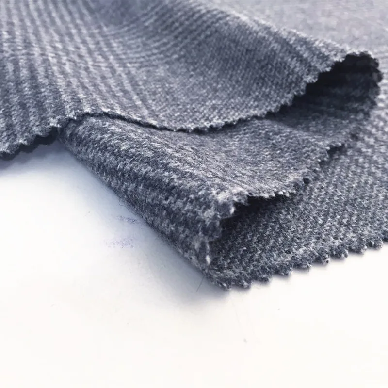 Stock Wholesale Fall Plaid Flannel Fabric For Fall