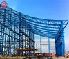 Customized Low Cost Prefabricated Steel Building Construction For Factory Use