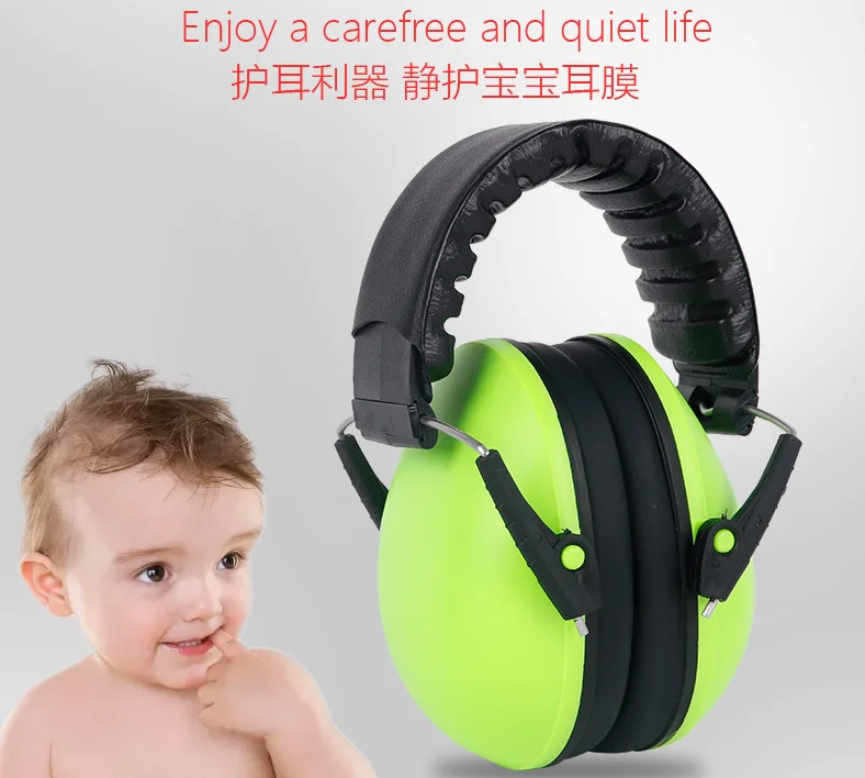 Noise Cancelling Baby Ear Protection Baby Earmuffs sound Proof Ear