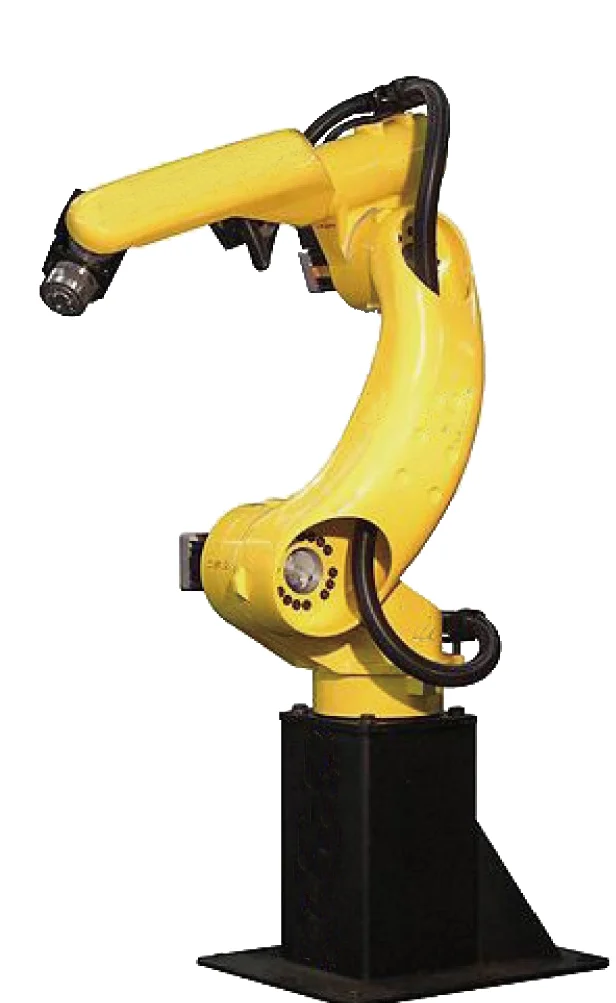 Industrial Arm Robot For 7 Axis Welding Robot For Vehicle Manufacturing
