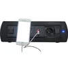 Hidden Motorized Rotatable Desk Socket RJ45 Socket