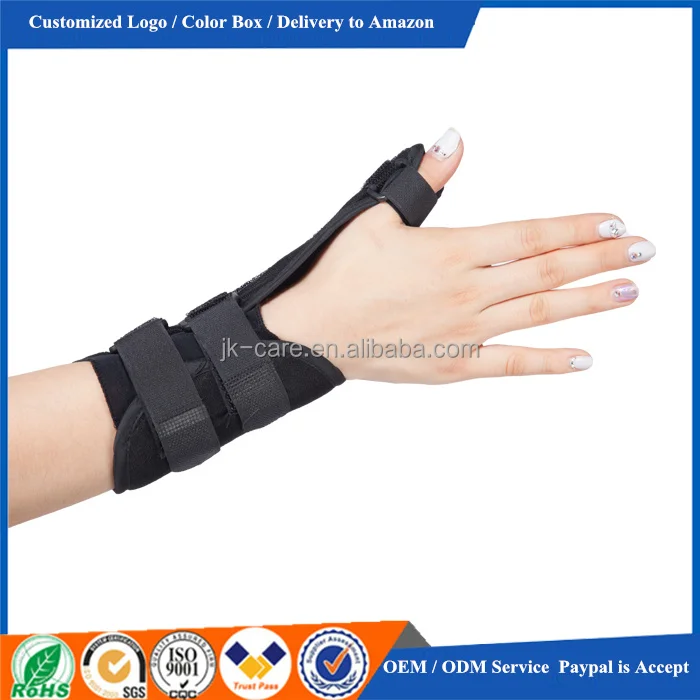 Medical Grade Pouce Poignet Main Spica Attelle Soutien Brace Stabilisateur Arthrite