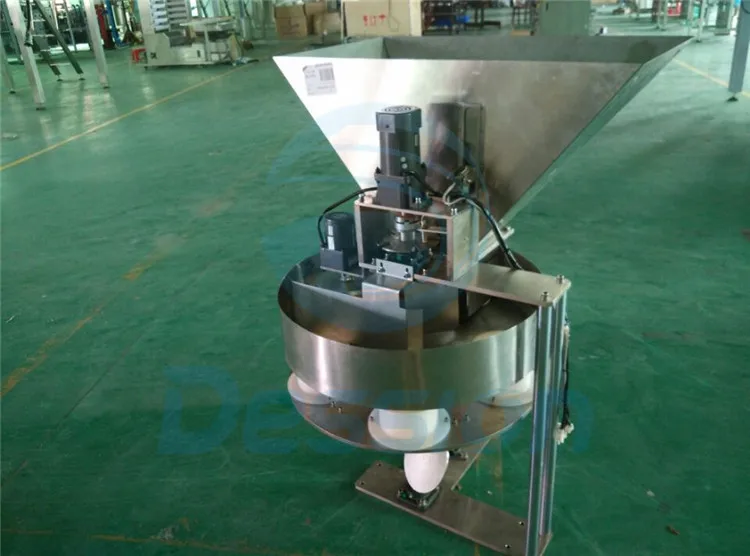 volumetric packaging machine Filling Cup Dosing Food Machine For Measuring Volumetric