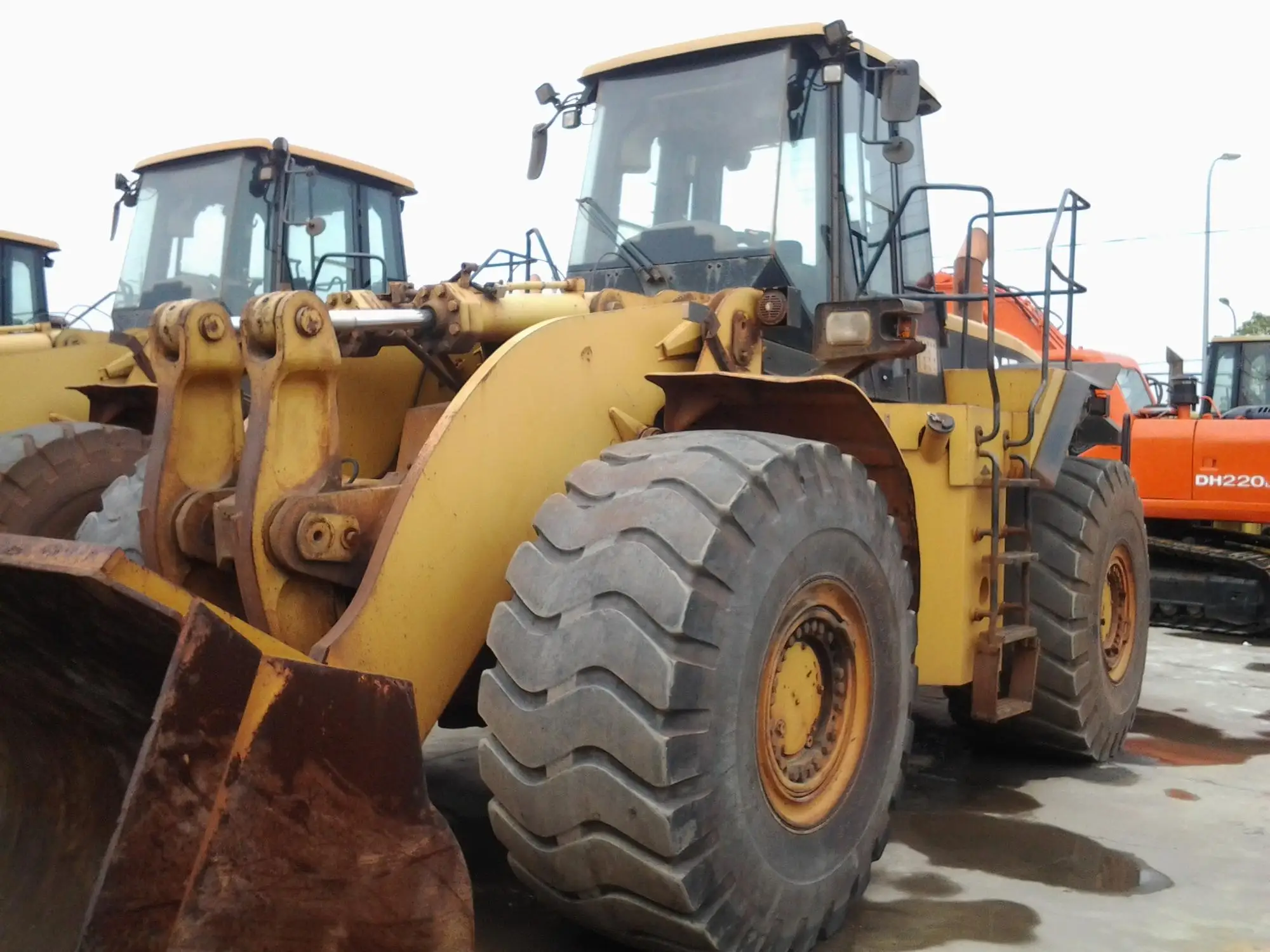 Used Cat Wheel Loader 980g In Excellent Working Condition Cheapest