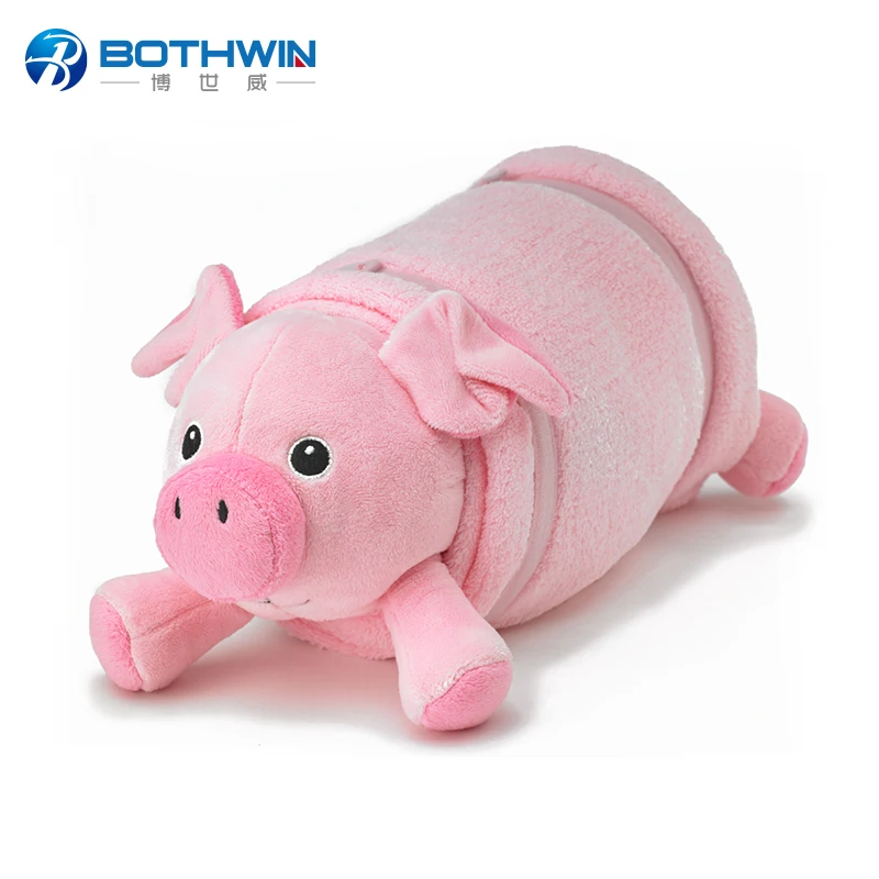 Cute Cartoon Soft Plush Baby Animal Pig 2 In 1 Pillow Blanket Buy 2 In 1 Pillow Blanket Pillow Blanket 2 In 1 Blanket Pillow 2 In 1 Product On Alibaba Com
