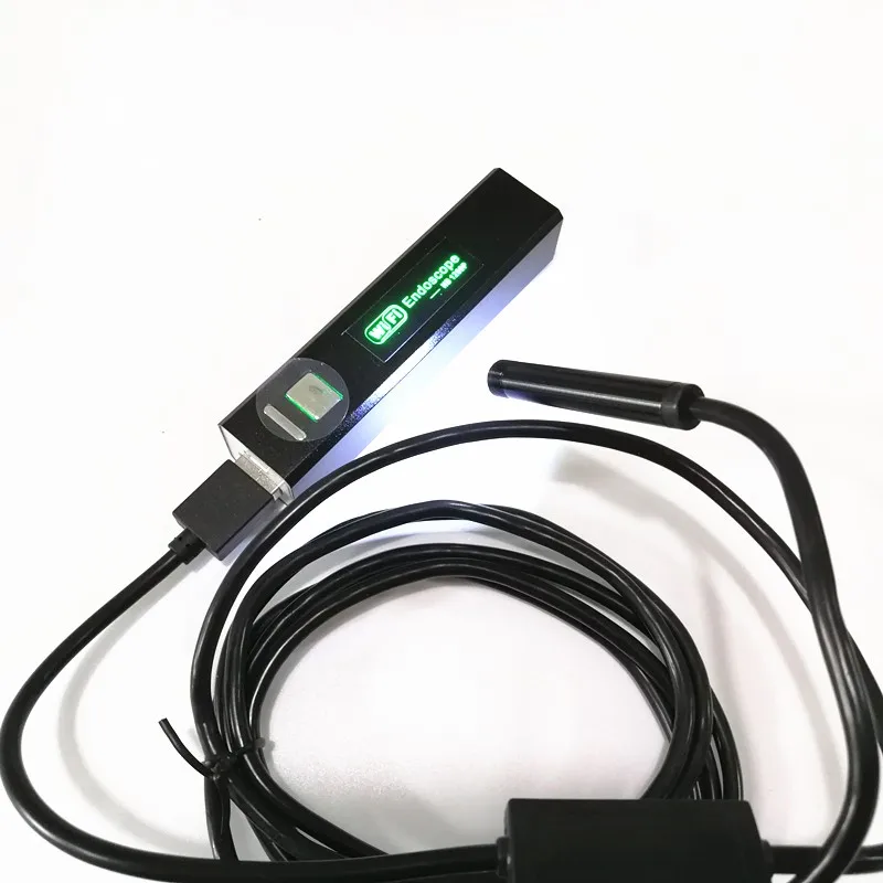 Wifi Endoscope Wireless Ip68 Waterproof Borescope Hd Inspection Camera