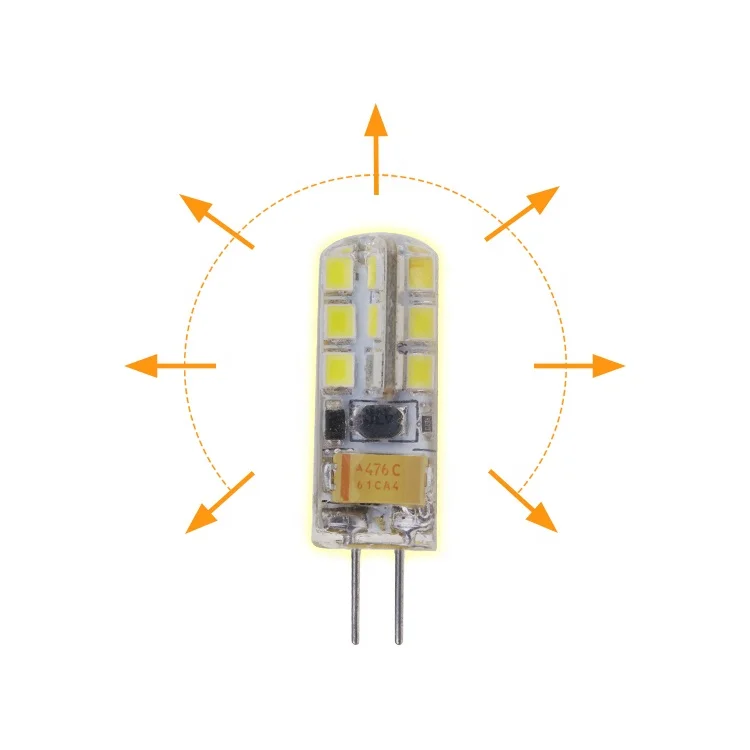 G4 led 12v ,led lamp g4 , 2.5w cob lights g4