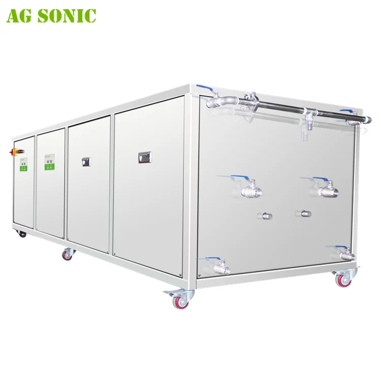 two tanks ultrasonic cleaner2