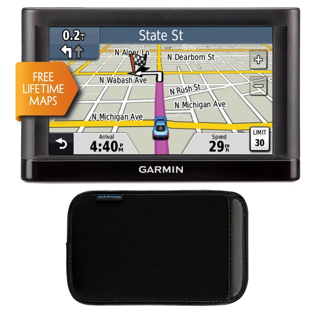 Тип gps. Навигатор Garmin Nuvi 52. Garmin 52.