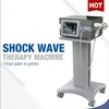 High effectiveness, fast relieve pain extracorporeal shock wave therapy equipment short wave diathermy