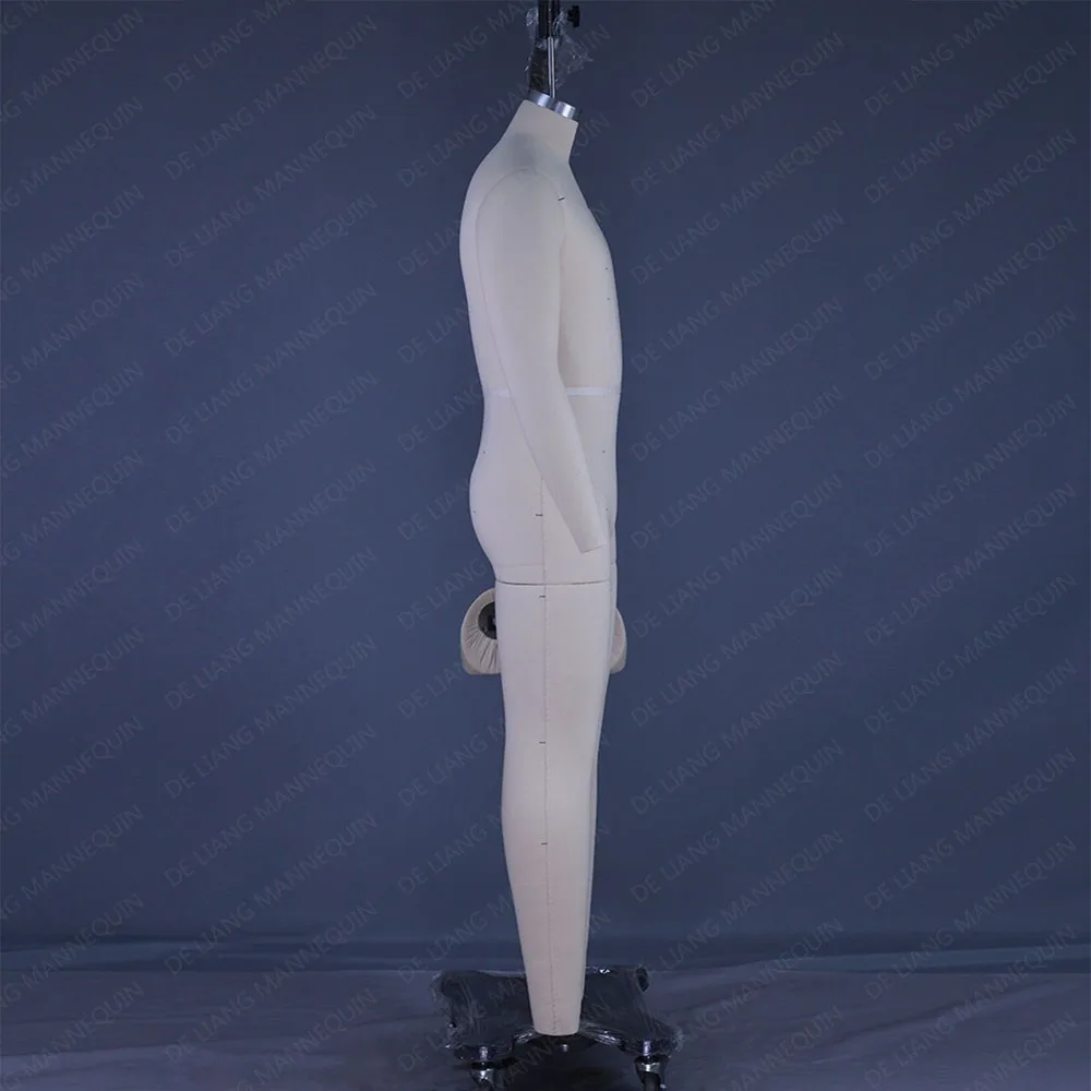 Suit Model Male Tailor Mannequin Detachable Long Arms Men Torso