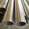 Professional production screen pipe, pipe screen mesh cone shaped, drill pipe screen