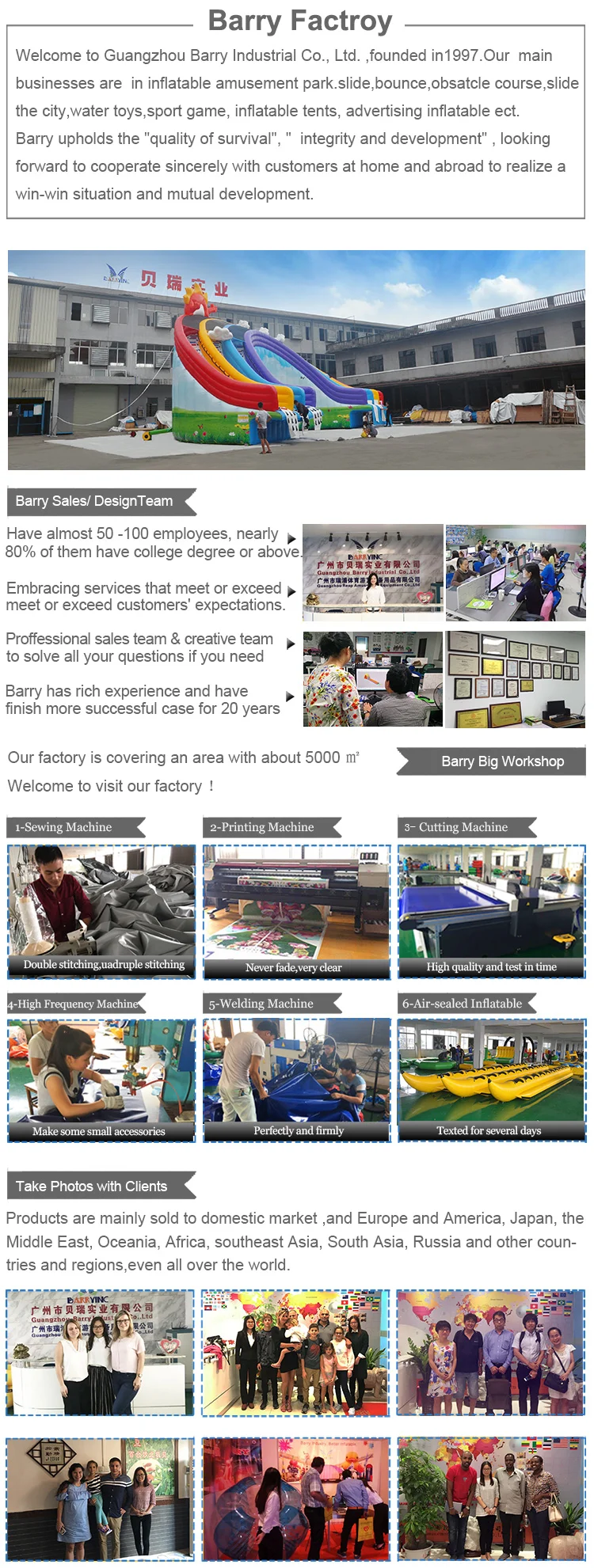 China factory inflatable inflatable park Manufacturer .jpg