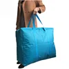 2019 Wholesale Large Capacity Durable Practical Blue 600D Polyester Underbed Storage Organizer
