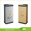 Umbrella Plastic Bag Dispenser Automatic Single Wet Umbrella Wrapping Machine For Hotel
