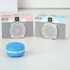 memory recorder camera shape paper candy package wedding favor box
