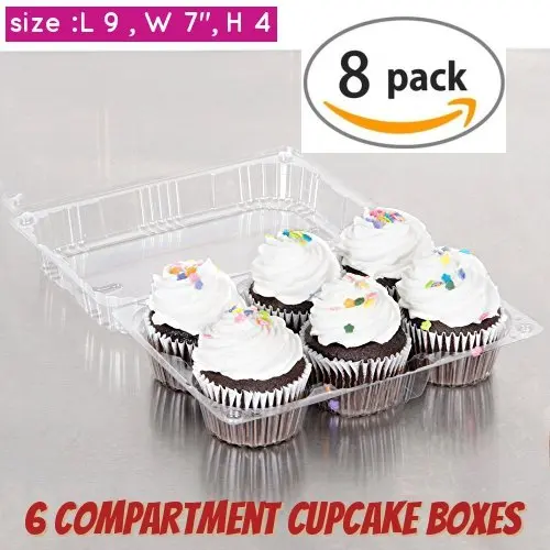 Cheap Clear Plastic Cupcake Containers Wholesale, find Clear Plastic