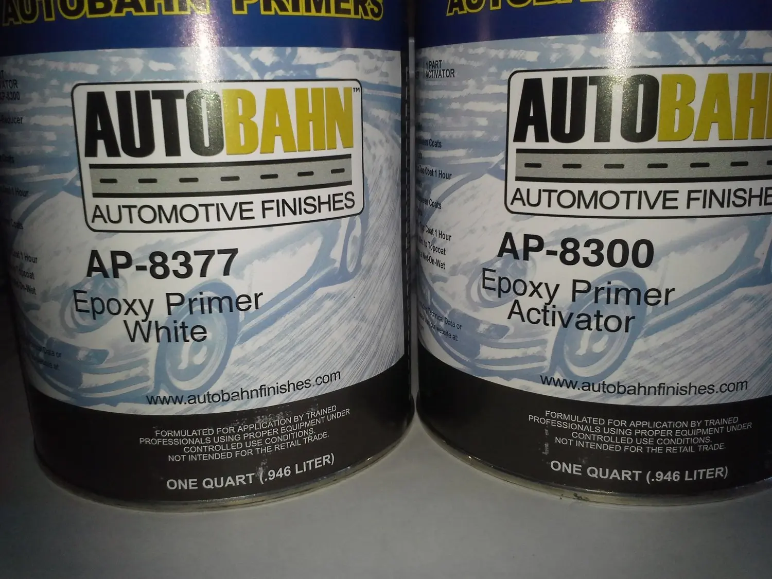 Buy Autobahn AP-8174 1 Gallon Red Slick Seal Primer Sealer ...