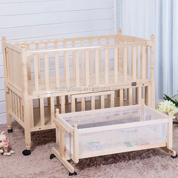 2019 Wooden Baby Bed With Drawers For Infant Child Buy Baby Bed