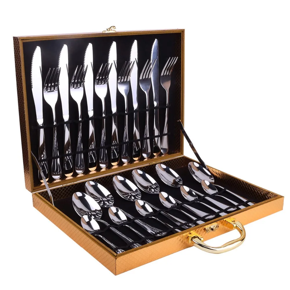 Столовый набор Stainless Steel Cutlery Set