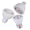 LED COB type 5w gu5.3 gu10 e27 dimmable led table stand light adjustable aluminum base mini ceiling spot from factory