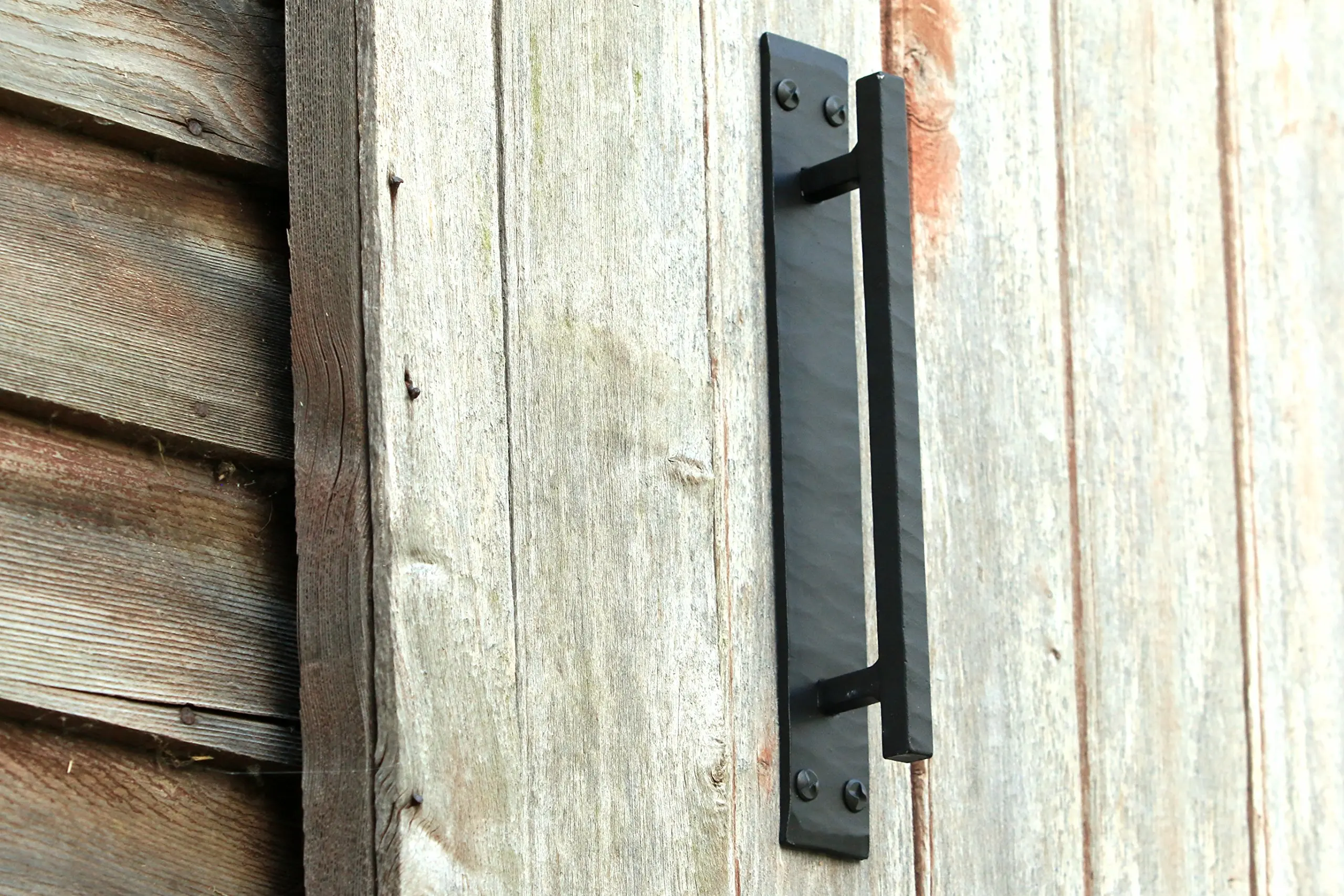 Buy Everything Rustique Barn  Door  Handles  for Barn  Door  Hardware  Black 