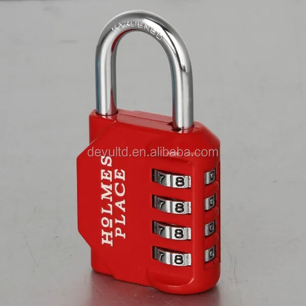 combination padlock small