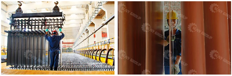 Copper Electrolysis Cable Granulator Machine 