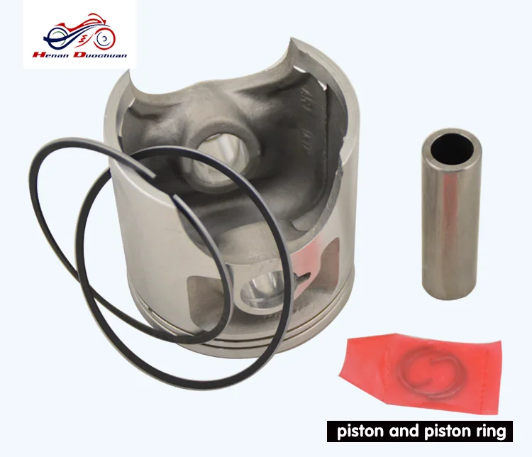 Cheapest Dt200 Motorcycle Spare Parts Piston Ring Piston Kit For