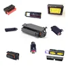 black gray waterproof auto 24 pin male female FCI connector for car fuel system