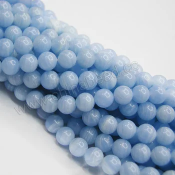 blue lace agate beads