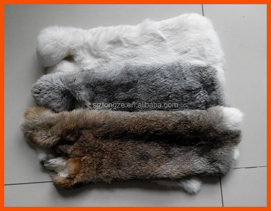 Best Quality And Cheap Price Rabbit Fur Skin From Factory Buy Rabbit