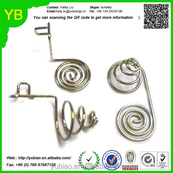 Compression Aaa Battery Terminal Spring & Aaa Battery Spring,Terminal