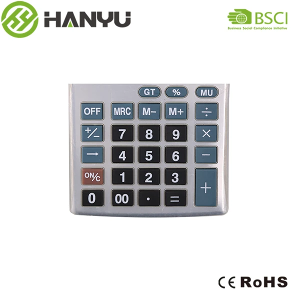 12-Digit Electronic Calculator for Accountant