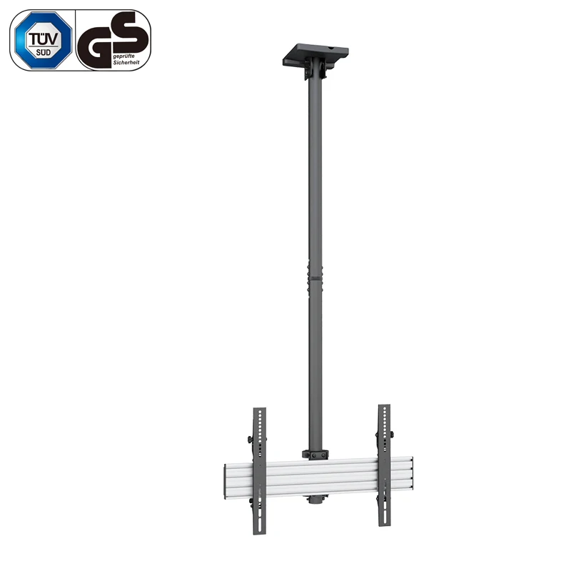 New Arrival Full Rotating Plasma Articulated Arm Flip Down Tv Ceiling