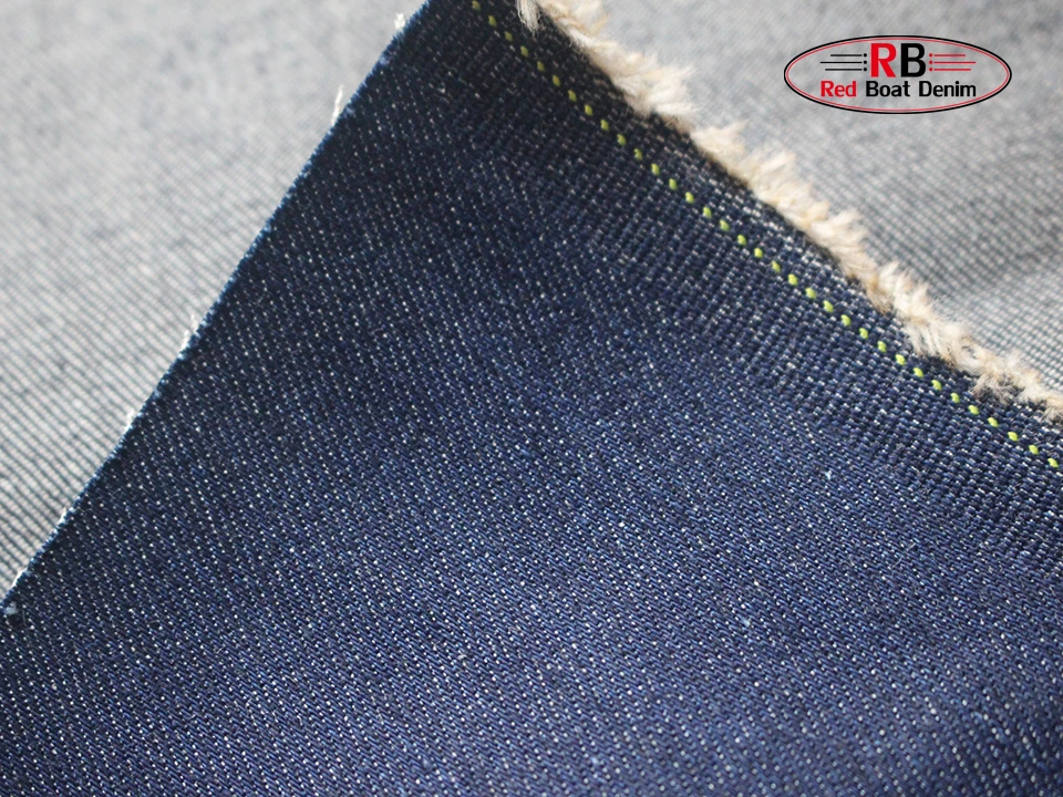 The Best 98% Cotton Raw Denim Fabric By 