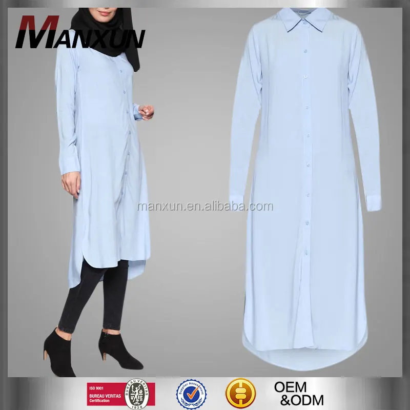 Adults Age Group Islamic Clothing Latest Tunic Abaya Fashion Muslim Dress Muslim Girl Long Sleeve Blouse Modest Shirt Top Buy Top Fashion Girl T Shirt Fashion Girls Beautiful Shirts Muslim Girl Dress Cotton