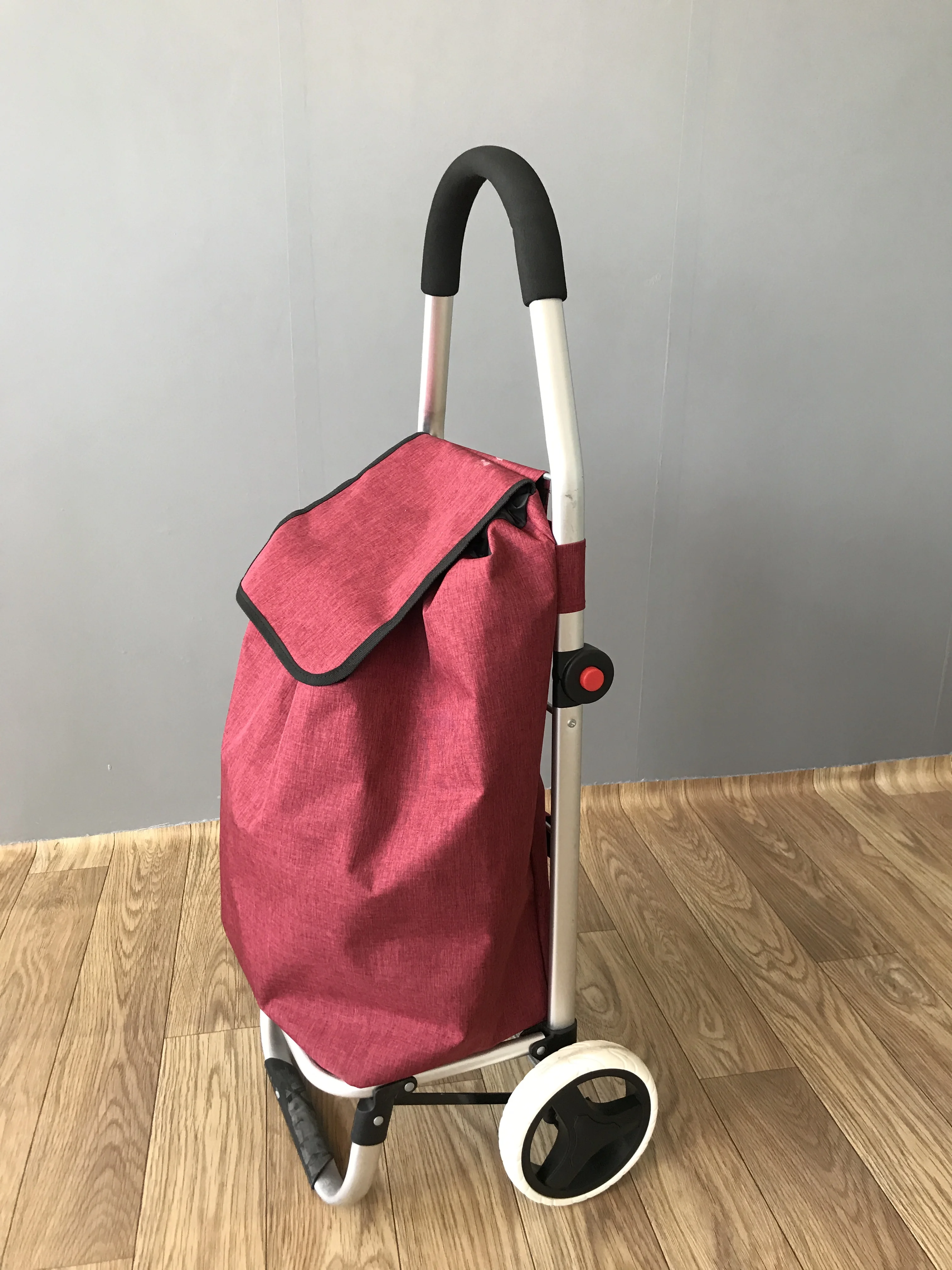 2019 New Gas Go Kart For Sale Foldable Aluminium Tube Shopping Trolley