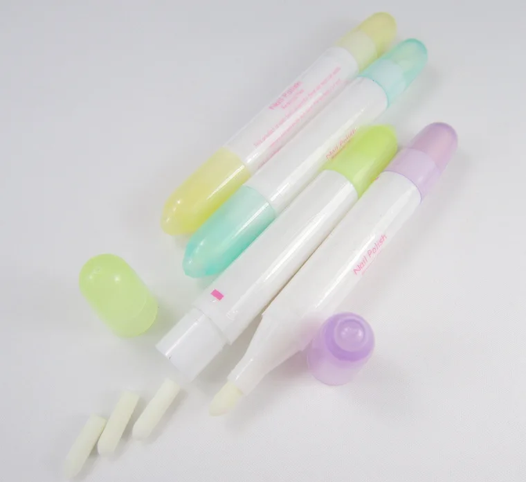 Nail Art Polish Pen Corrector Remover Refers To The Edge Pen Portable