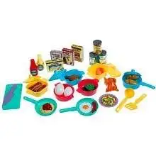 Just Like Home Betty Crocker Pots, Pans, & Play Food Set