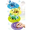 2018 Funny and Cute Magic Inductive Chameleon Toys Follow Any Black Drawn Line Toy For Pre-school Learning and Children 777-613