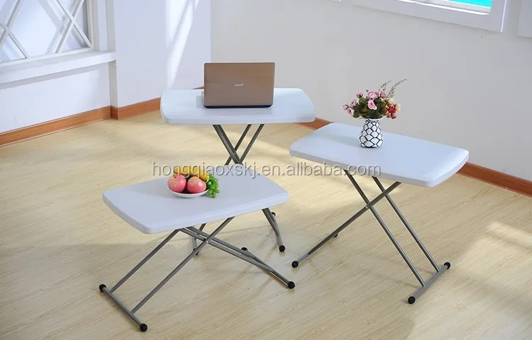 Adjustable Folding Table For Dinning And Study General Use Outdoor