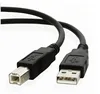 OEM Extension USB A Male to Type B Male Cable for Multifunction Printer/Copier/Scanner/Fax Machine