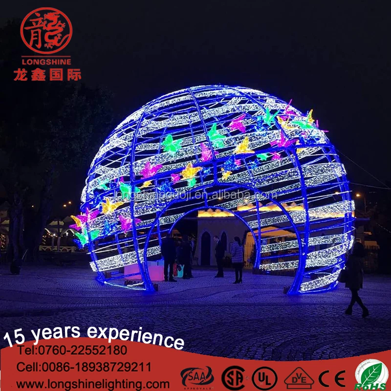 Customized Horn Round Rhombus Shape LED Display Motif Lights Outdoor Theme  Park Decorations Christmas Giant Lighting 3D Lamps - China Christmas Tree  Decorations, LED Horn Lights